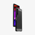 ACS02841 - Sony Xperia 1 III Case Rugged Armor in matte black showing the back